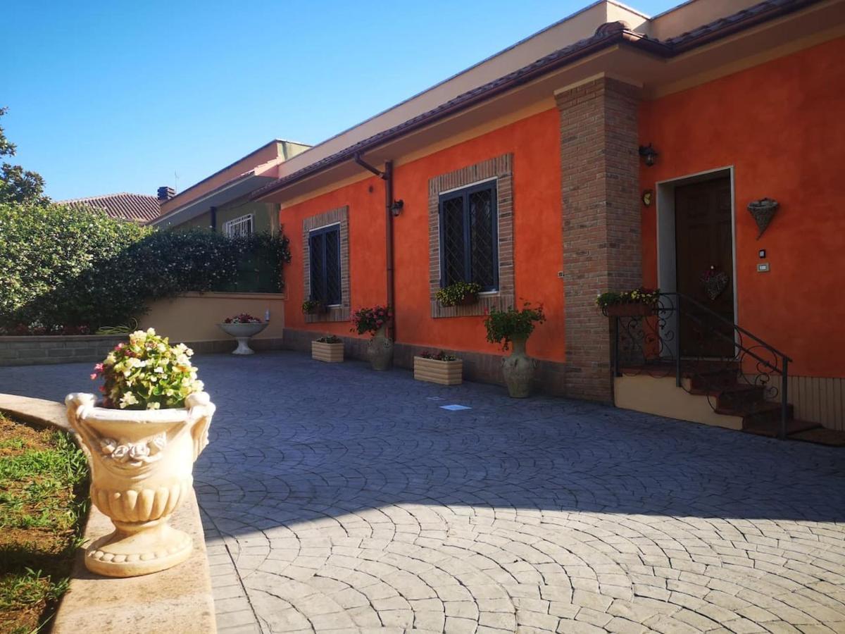 La Dimora Di Massimo Villa Ponte Lucano Exterior foto